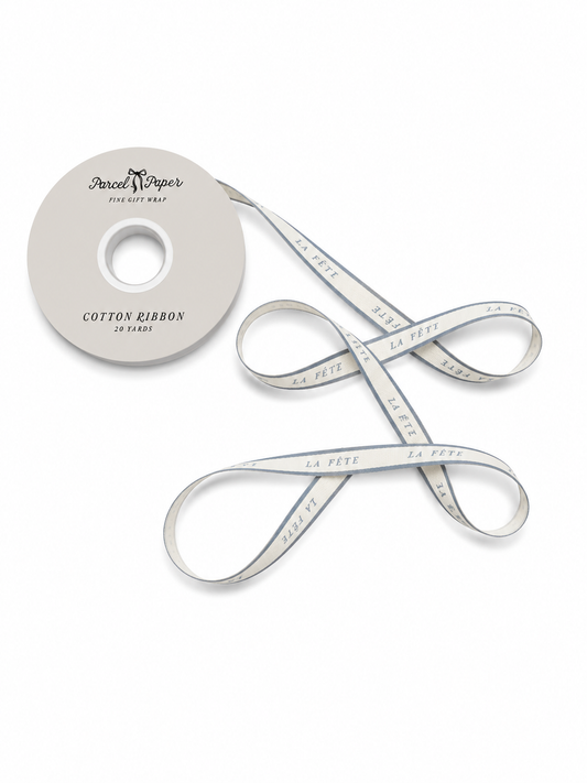 'La Fete' cotton ribbon