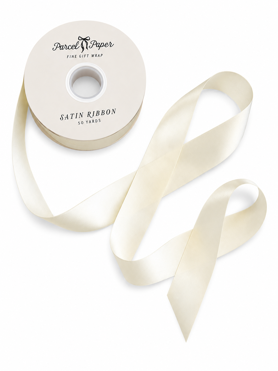 'Lace' satin ribbon