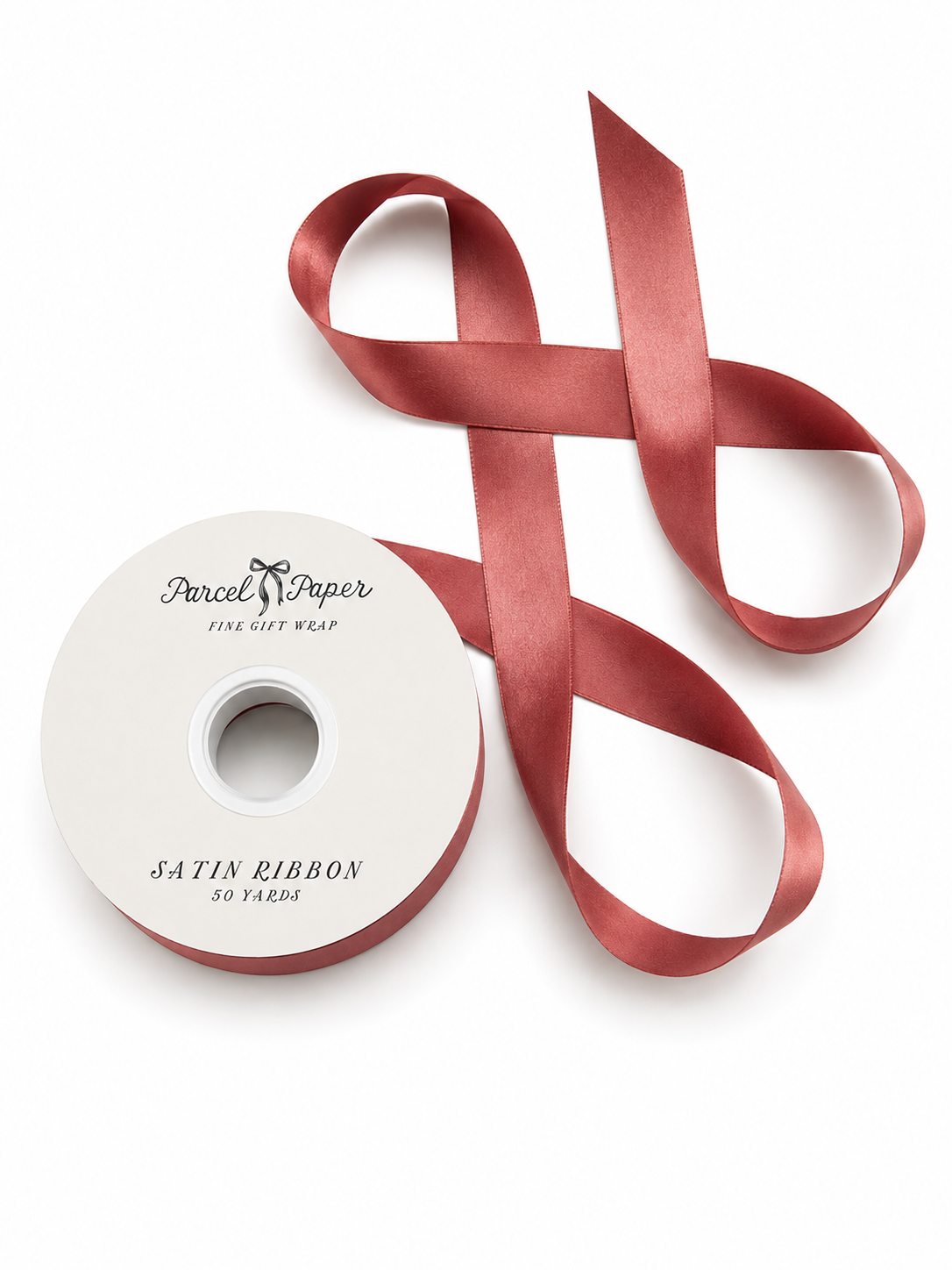 'Mulled Cider' satin ribbon