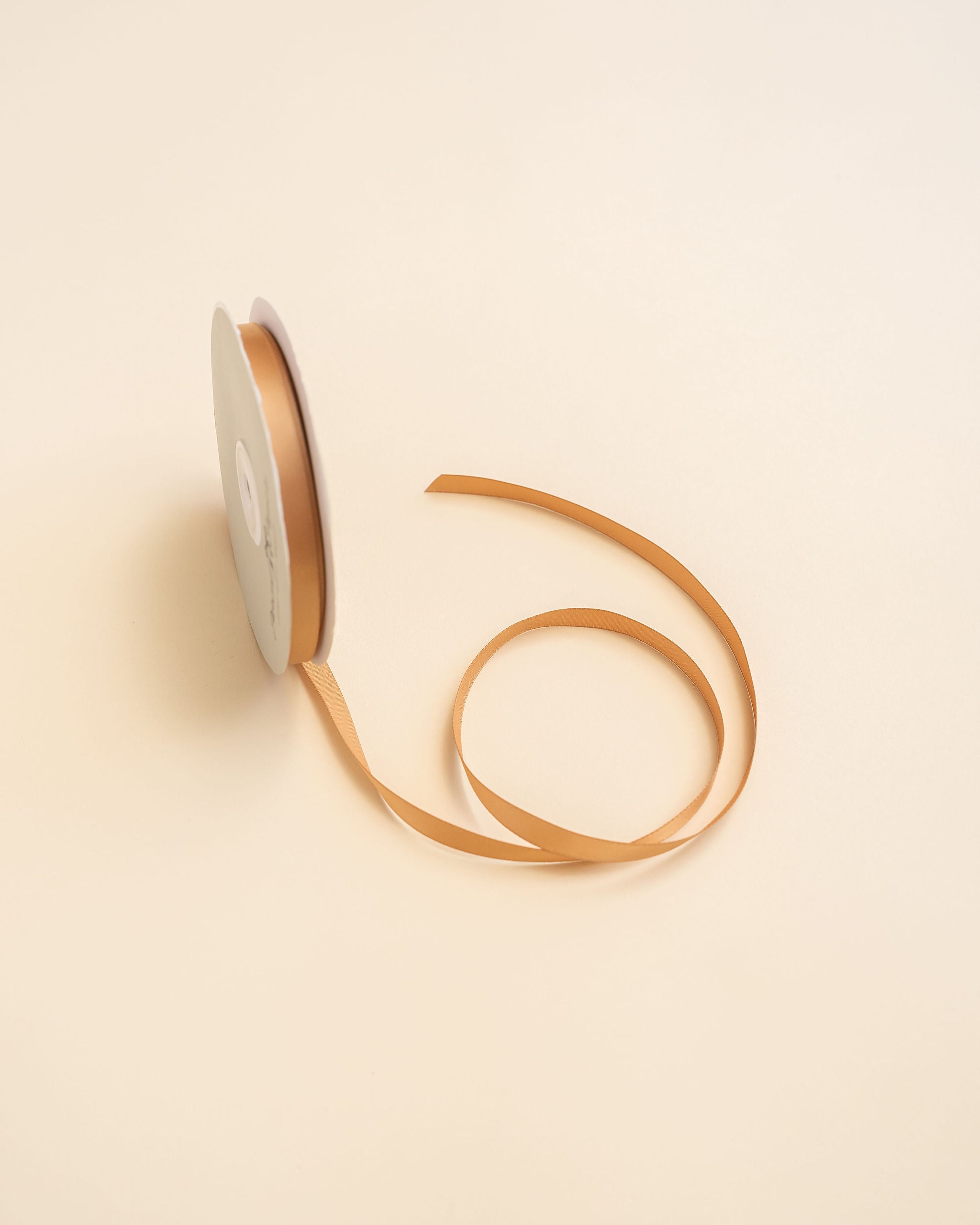 'Antique Gold' Satin Ribbon – Parcel Paper