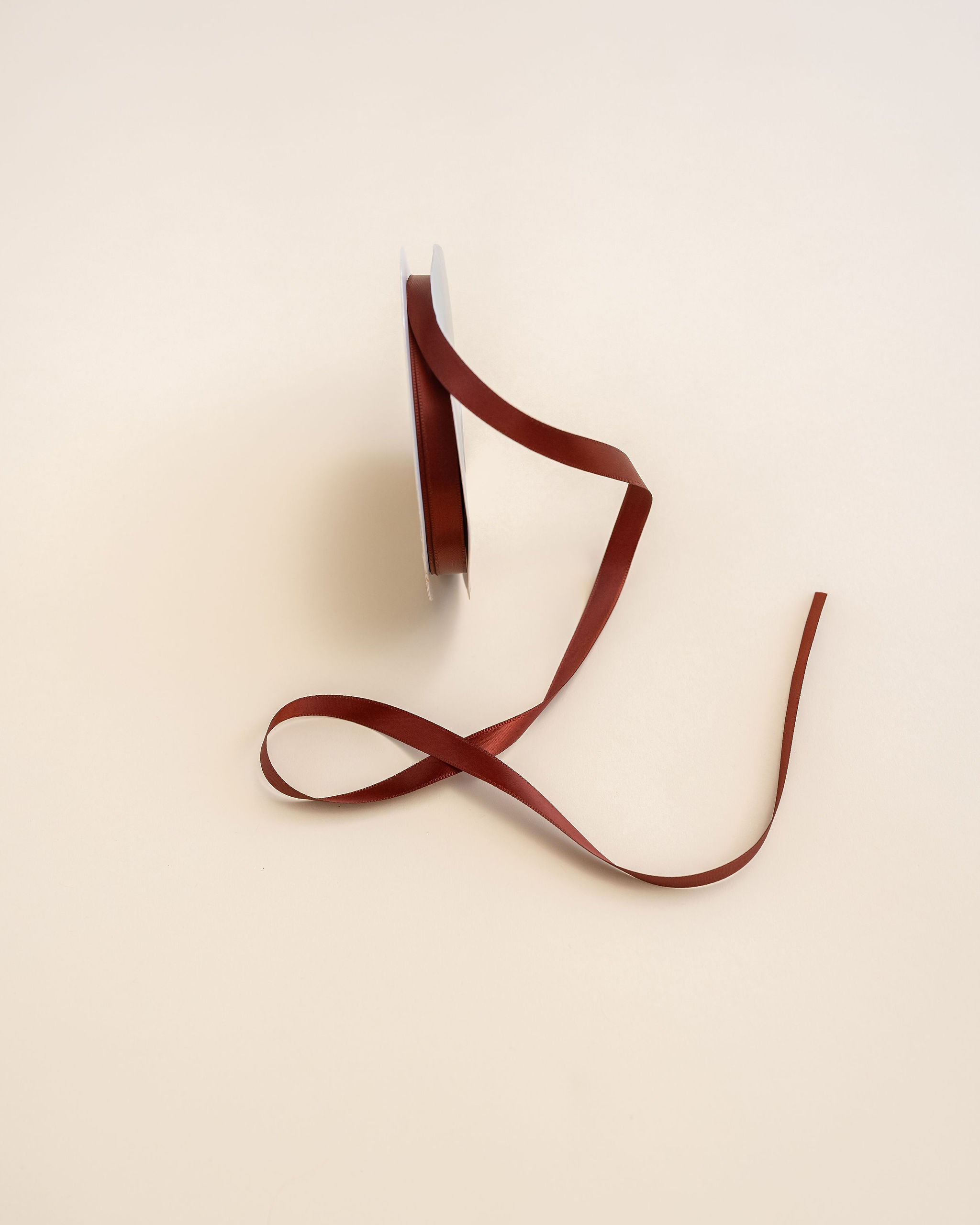 'Cranberry' Satin Ribbon – Parcel Paper