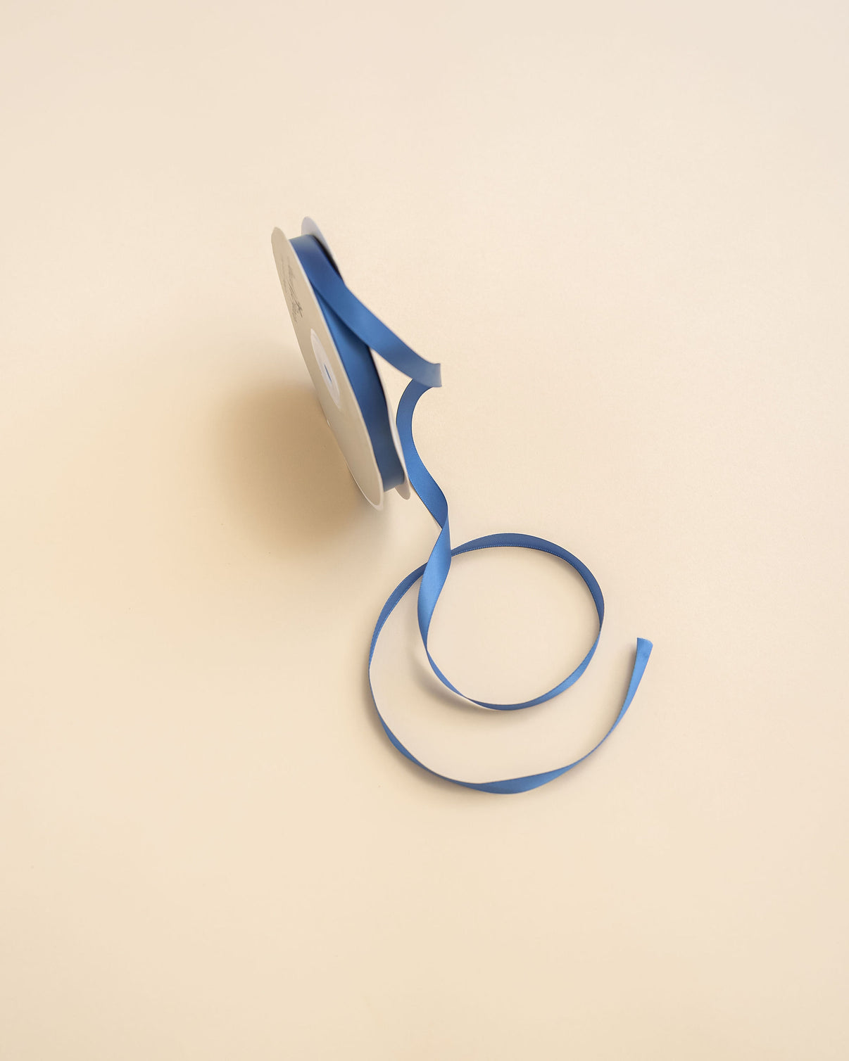 'French Blue' Satin Ribbon – Parcel Paper