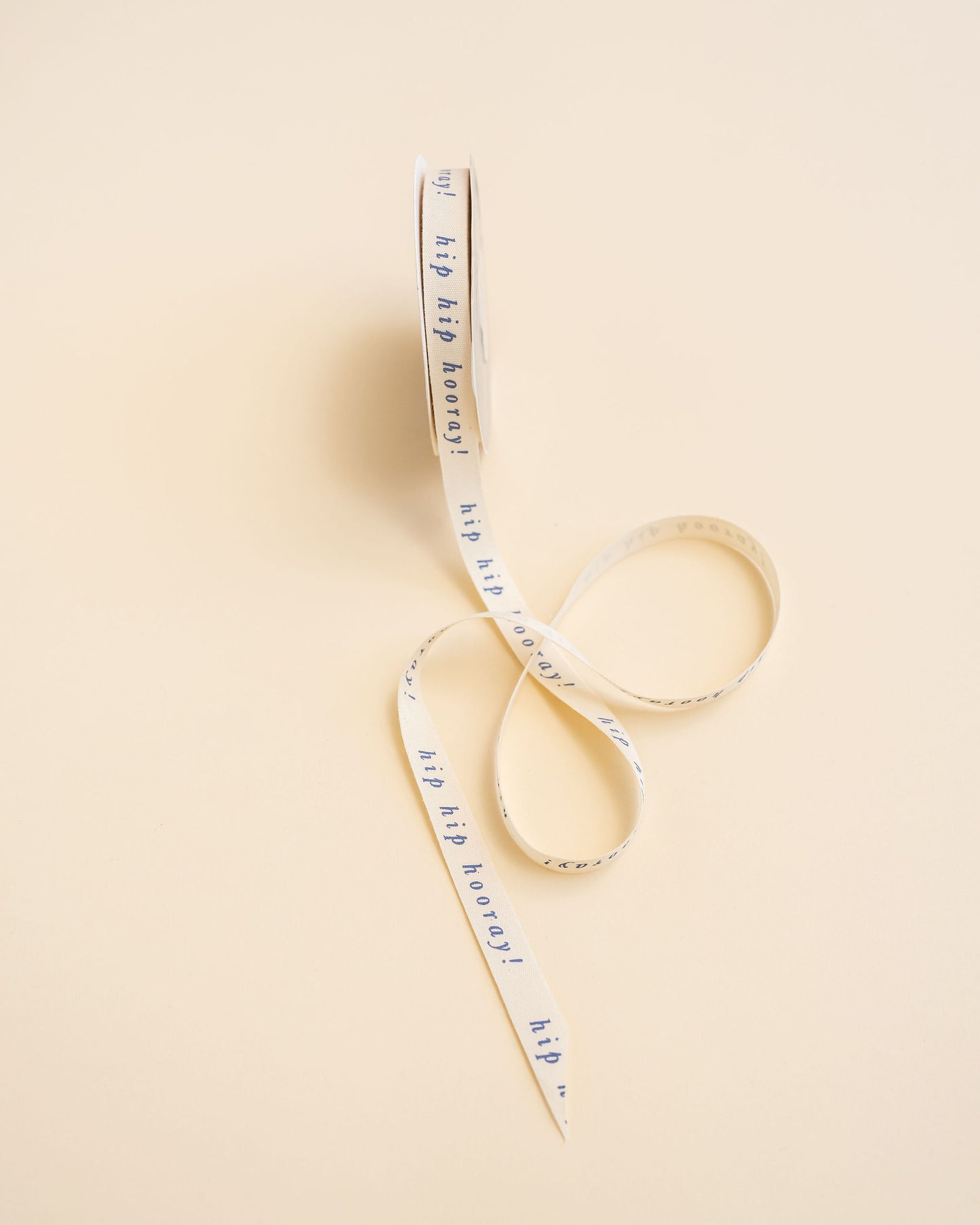‘Hip Hip Hooray’ Cotton Ribbon