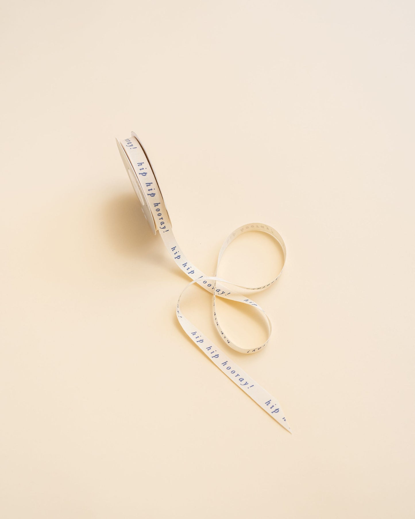 ‘Hip Hip Hooray’ Cotton Ribbon