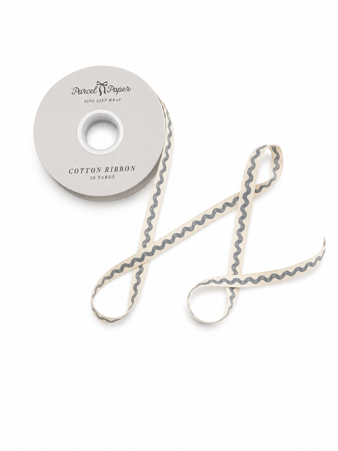 'Streamer' cotton ribbon