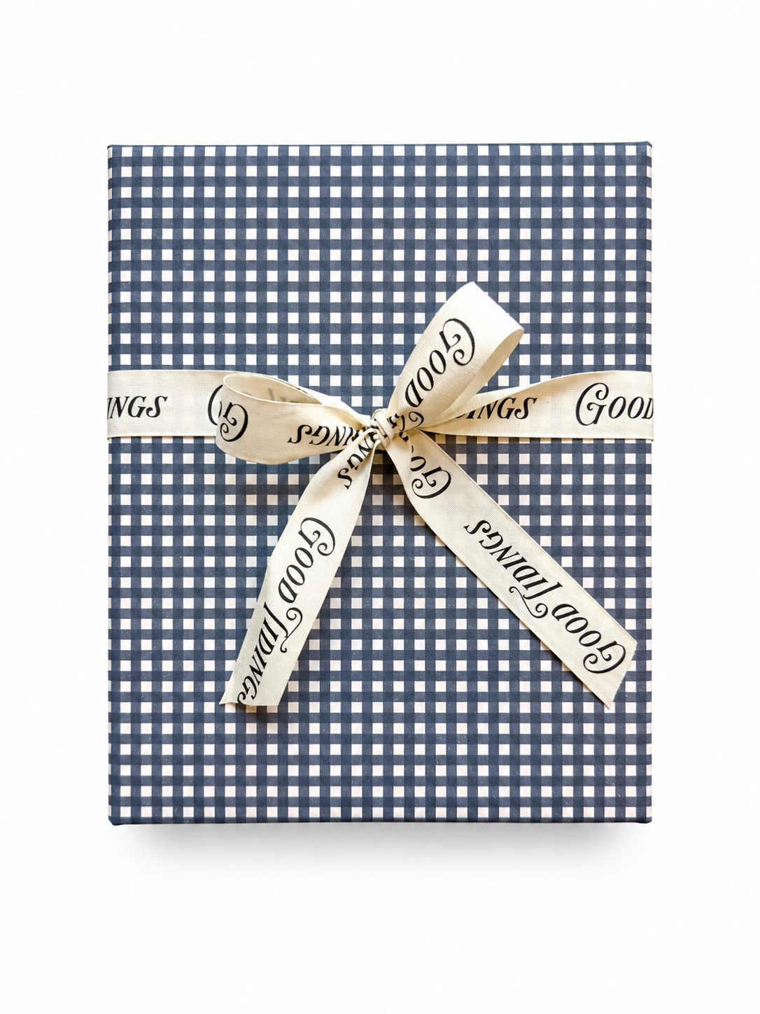 'Good Tidings' cotton ribbon