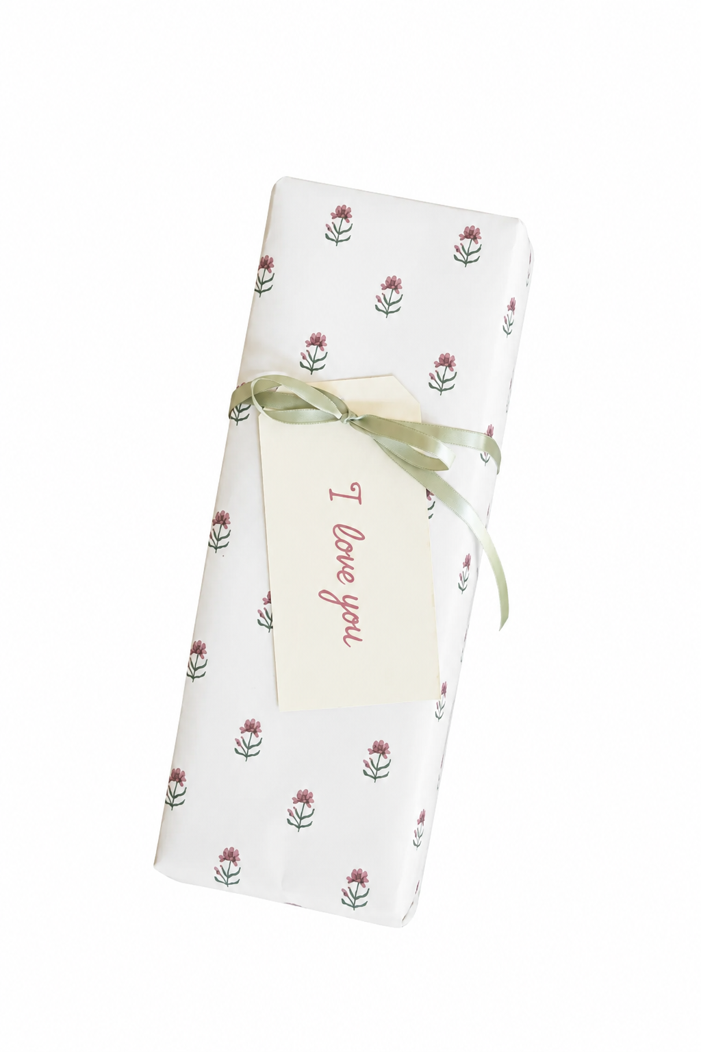 'Spring Bloom' wrapping paper roll