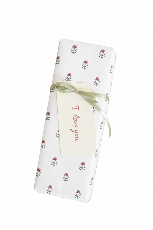 'Spring Bloom' wrapping paper roll
