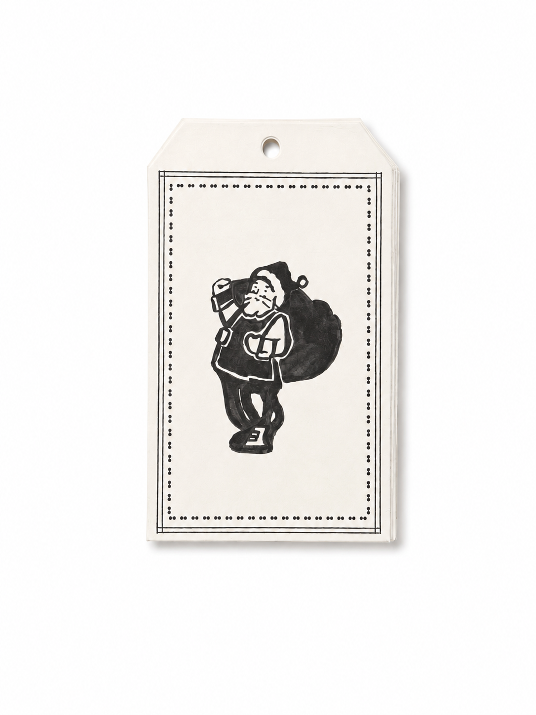 'Kris Kringle' gift tags