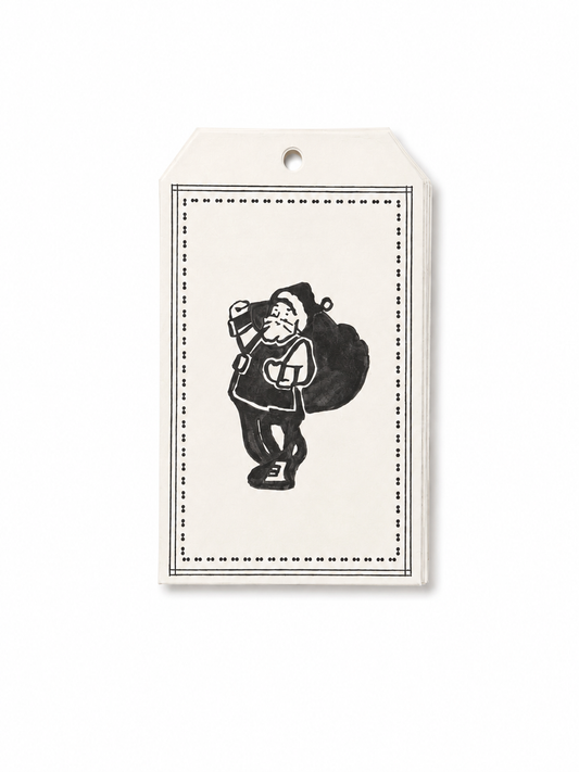 'Kris Kringle' gift tags