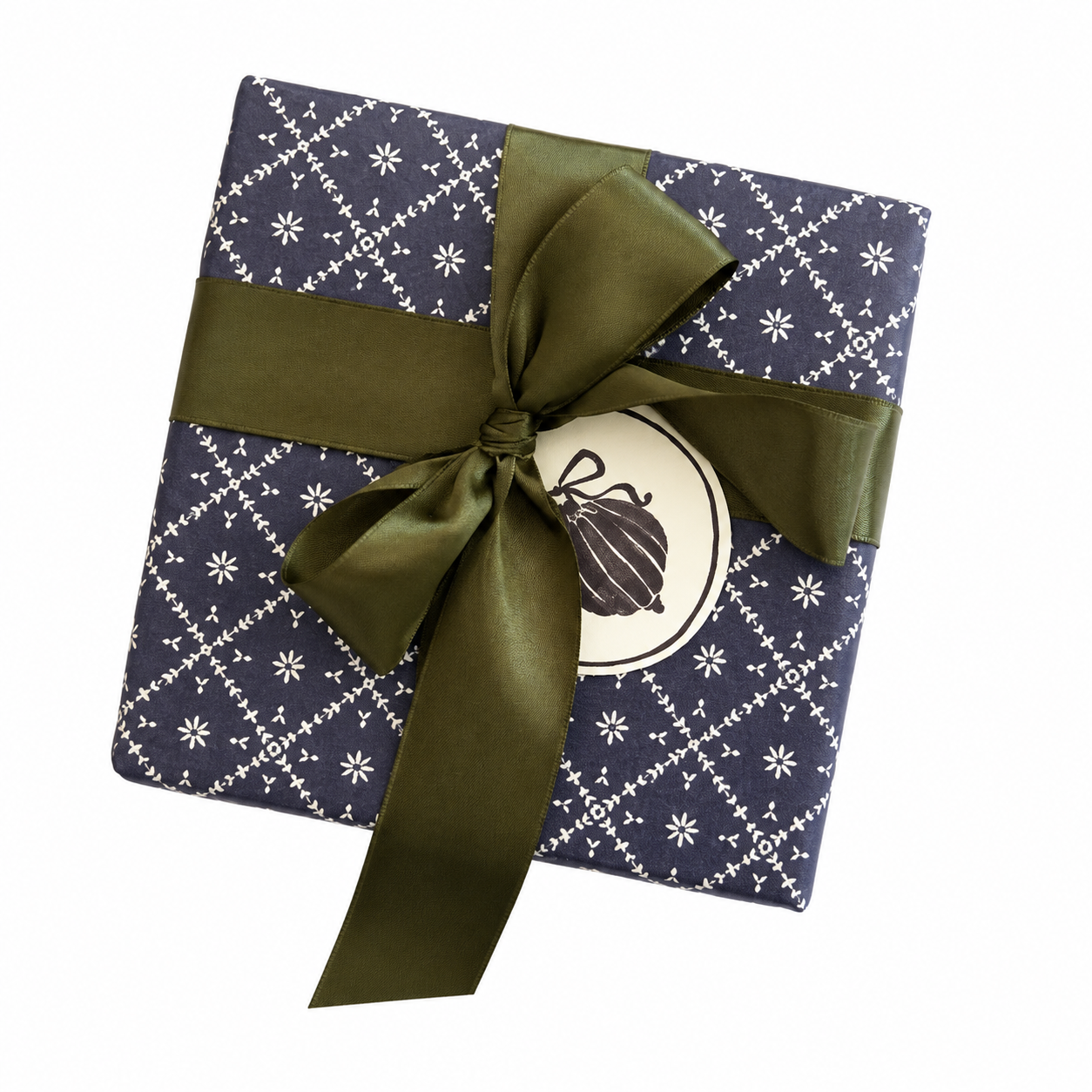 'Fair Isle' wrapping paper roll