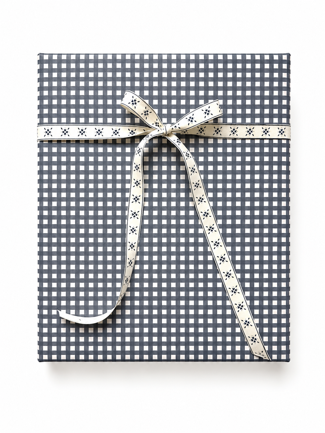 'Snowfolk' cotton ribbon