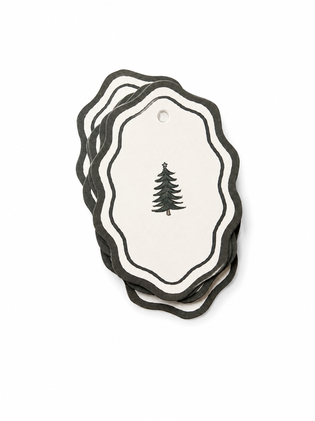 'Tannenbaum' gift tags