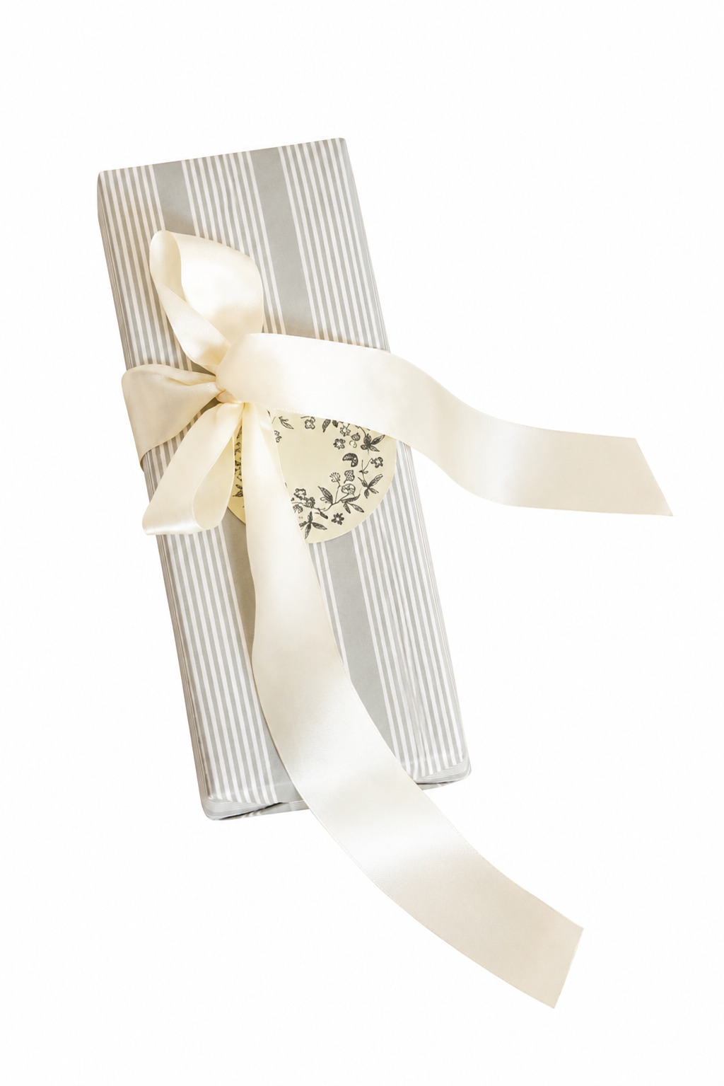 'Garden Stripe' wrapping paper roll