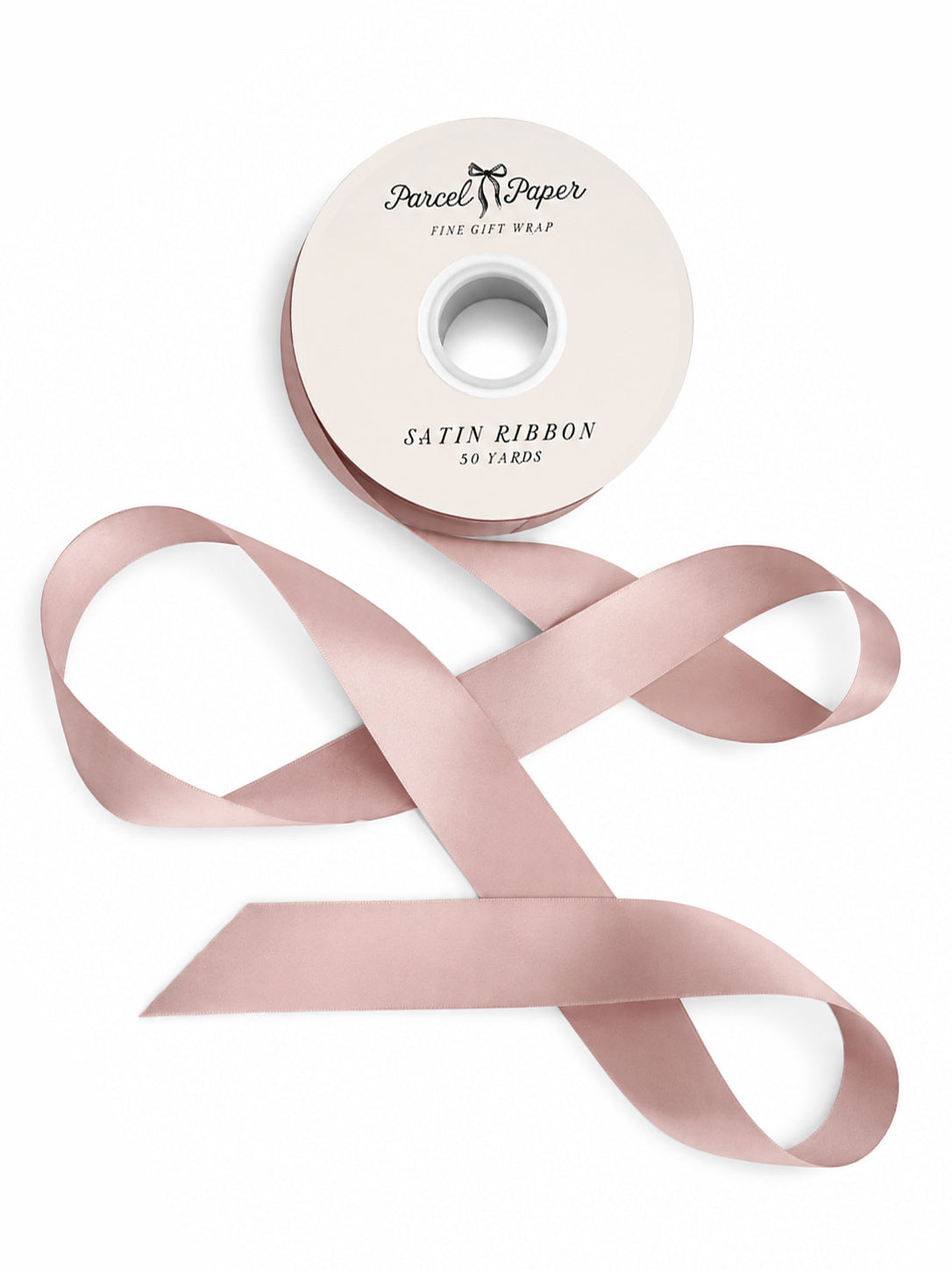 'Ballet Slipper' satin ribbon