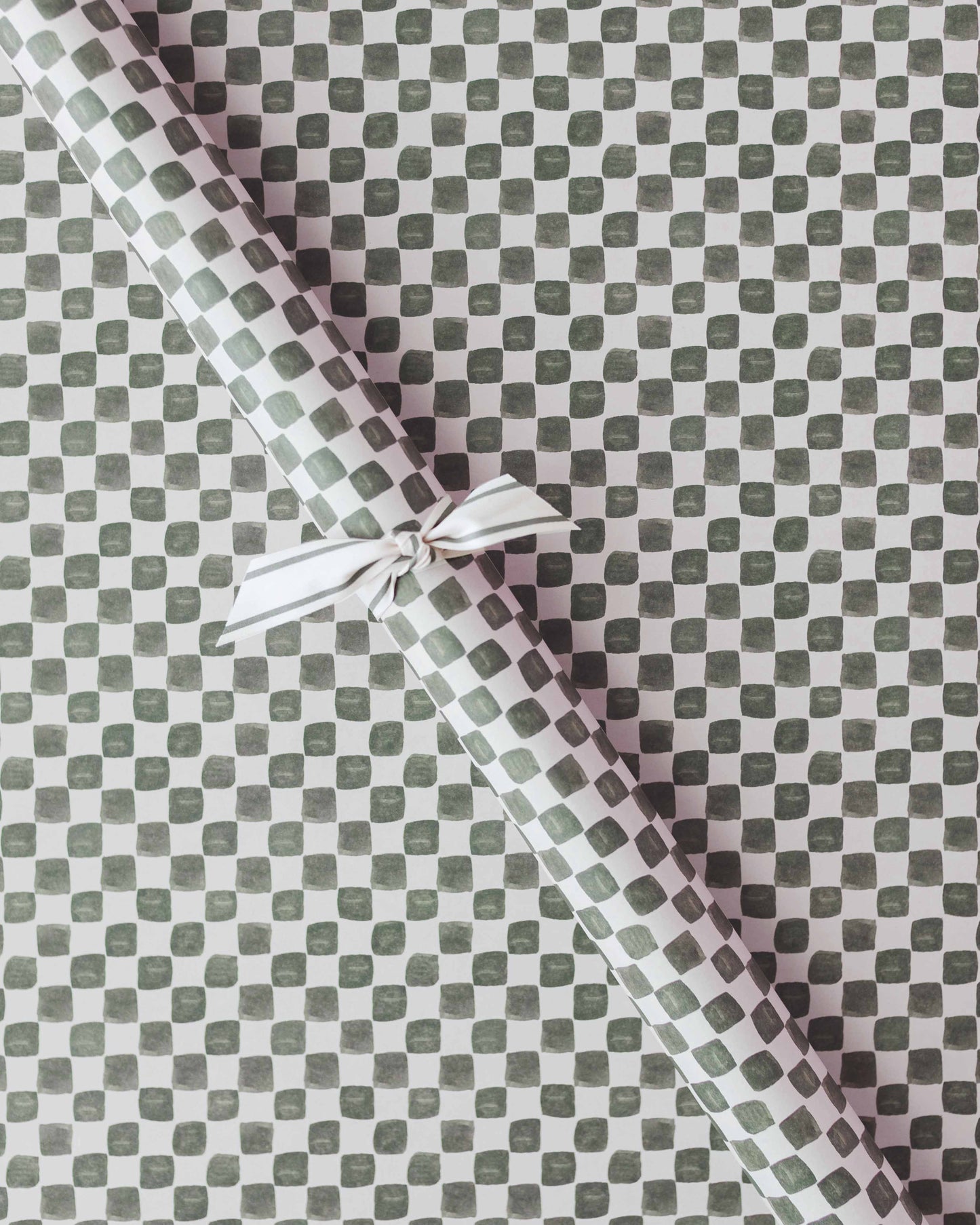 'Painted Checkerboard' Wrapping Sheets