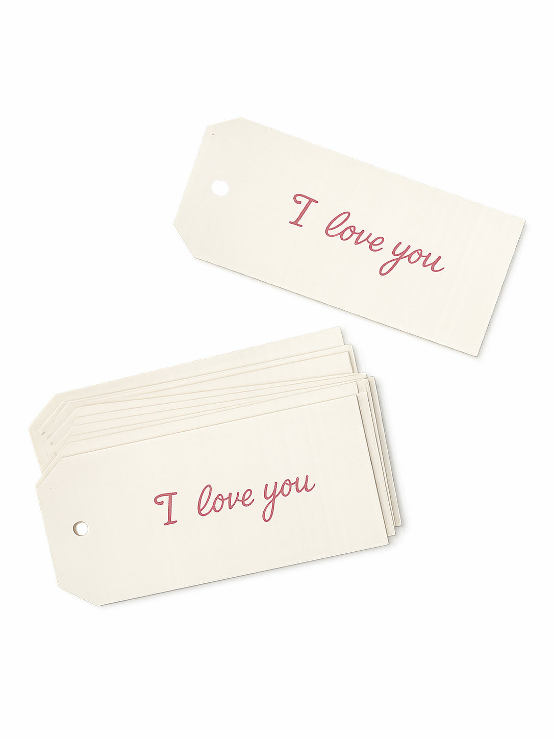 'Sentiment' gift tags