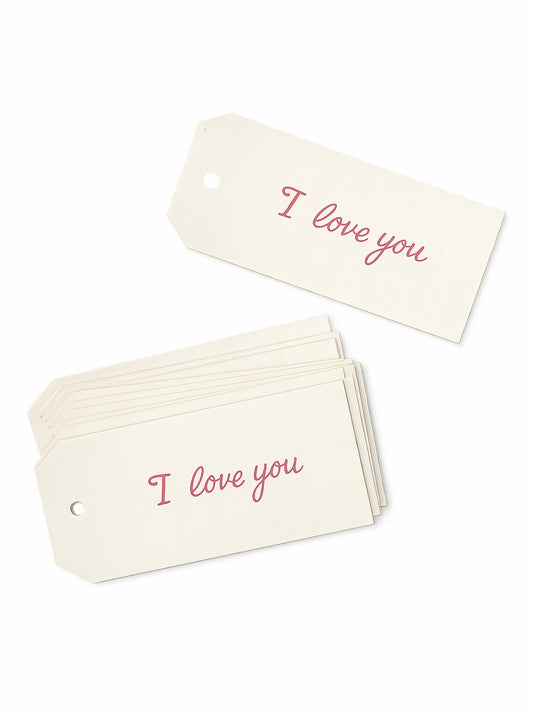 'Sentiment' gift tags