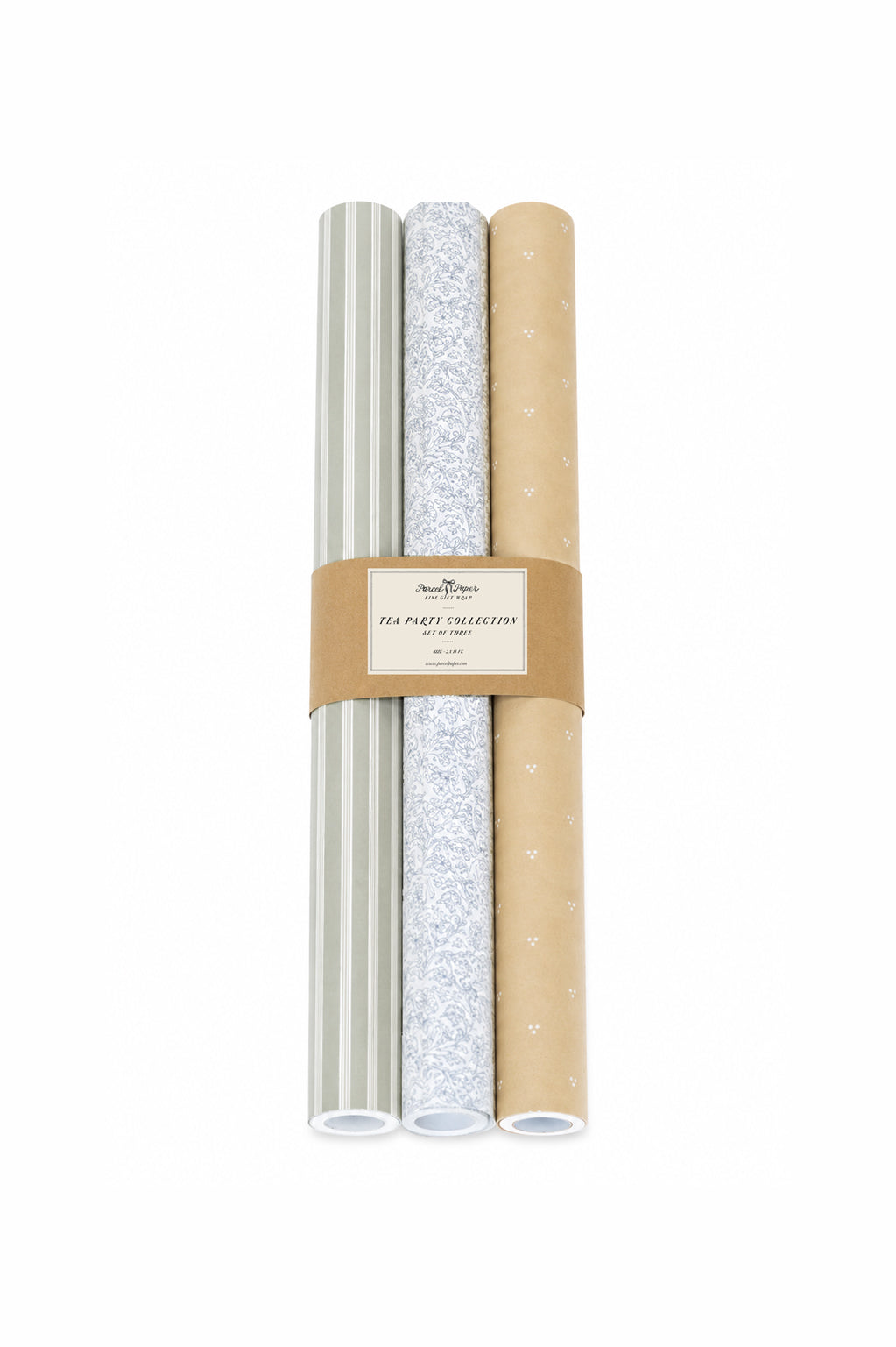 'Tea Party' wrapping paper set