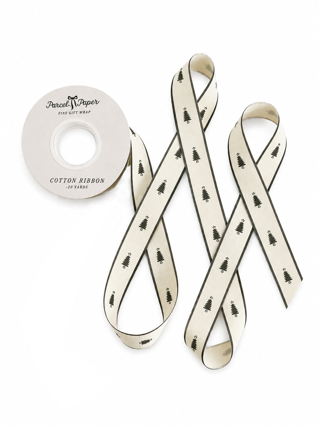 'Tannenbaum' cotton ribbon