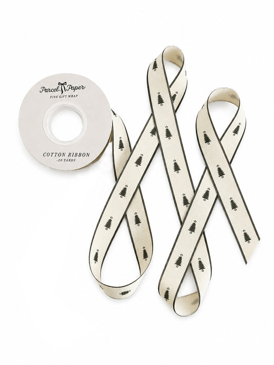 'Tannenbaum' cotton ribbon