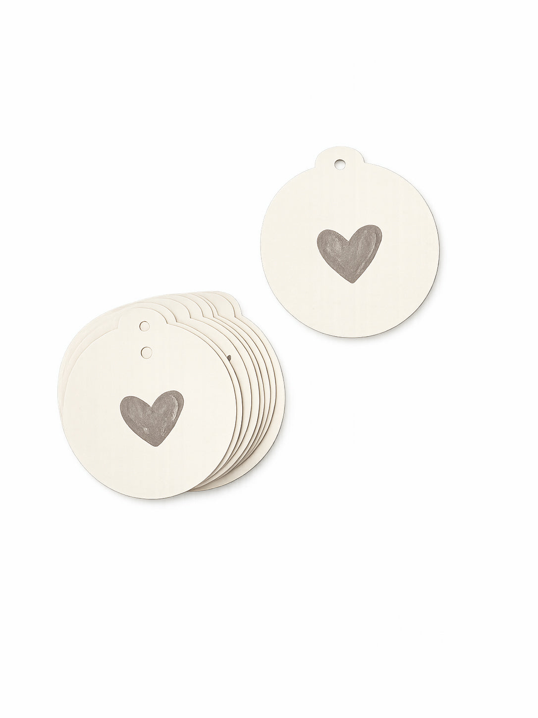 'With Love' gift tags